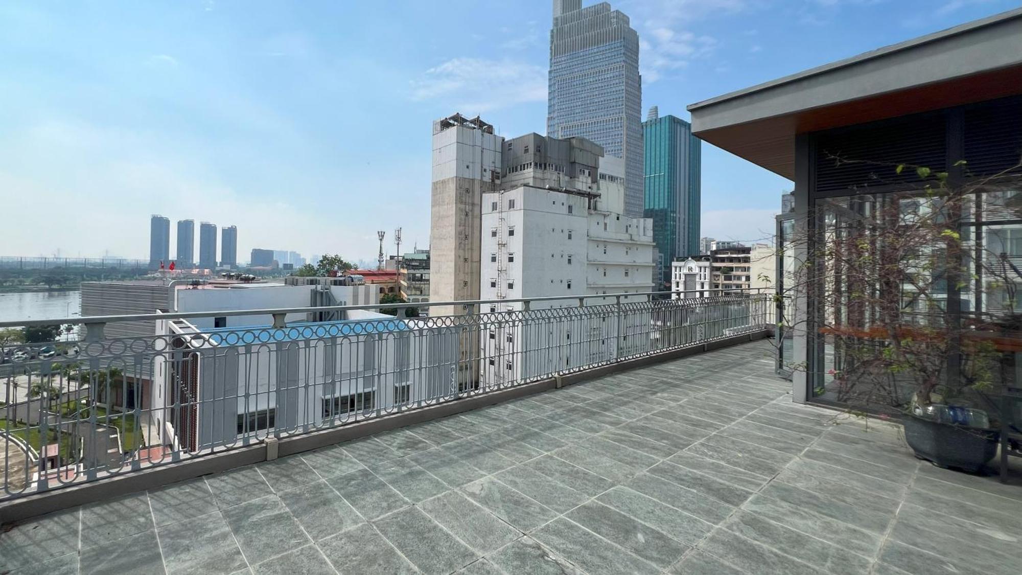 N3 Opera Residence Хошимин Экстерьер фото